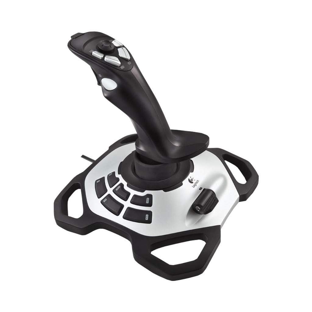 Manettes: Logitech Joystick Extrem 3D Pro – D'occasion à Eschen par Noldi58