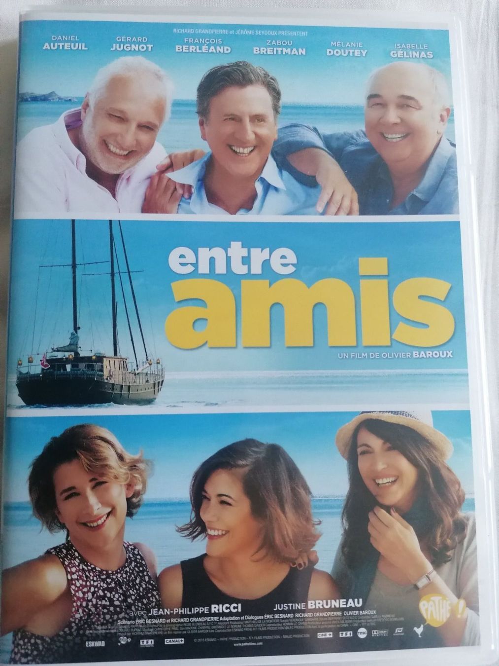 Alle DVDs: Entre amis / Daniel Auteuil, Zabou etc – Gebraucht aus Porrentruy von Olifante