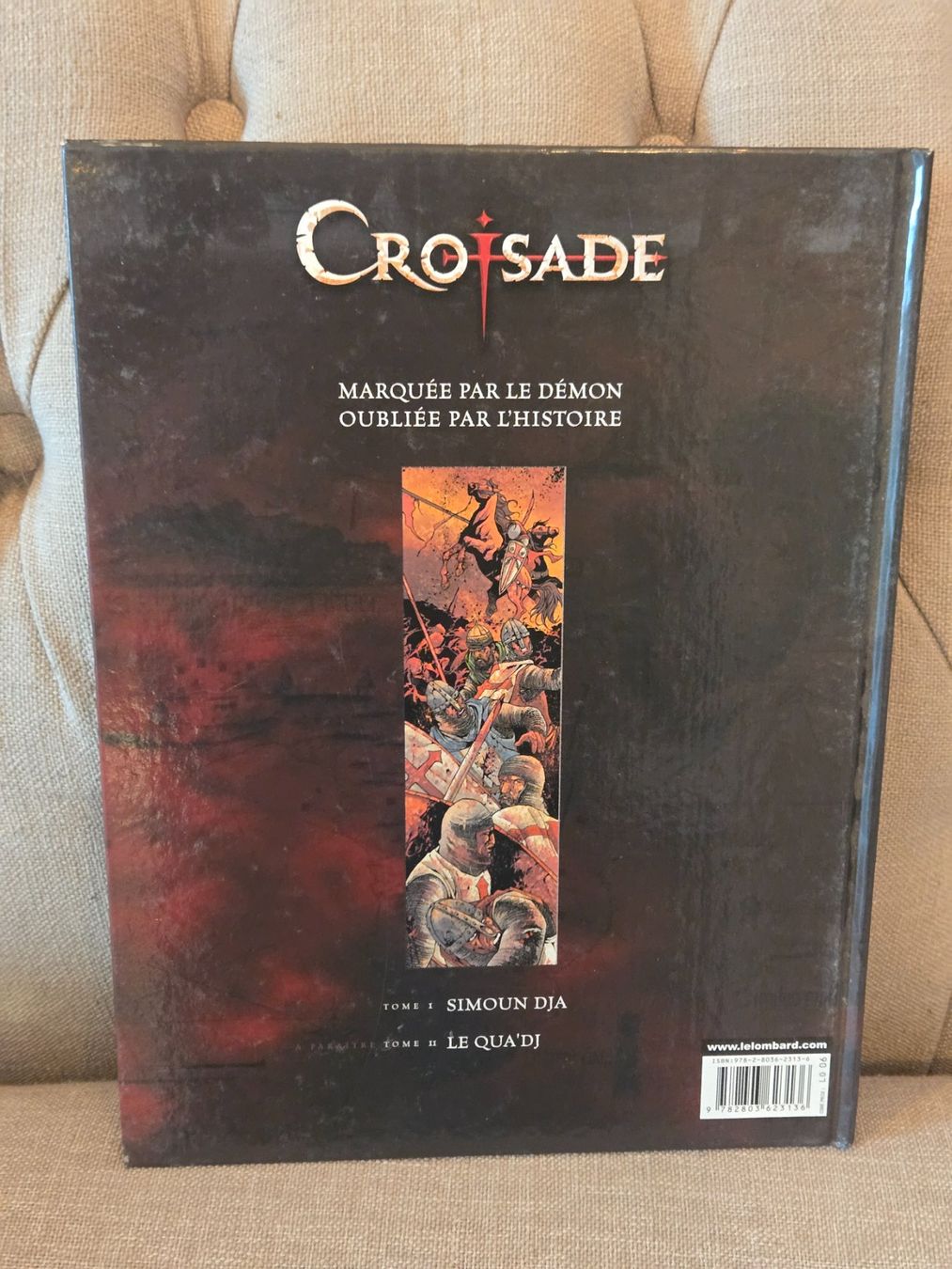 Fumetti: Croisade N°1 - Simoun Dja - EO – Usato da Crémines venduto da Blakedrake 1