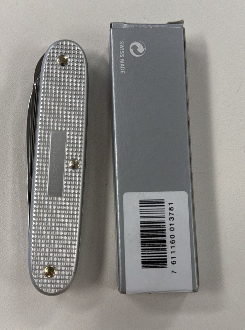 Victorinox Coltelli tascabile: VICTORINOX SWISS ARMY 7 SACKMESSER – Nuovo e nell'imballaggio originale da Zürich venduto da Frei-Occasionen 2