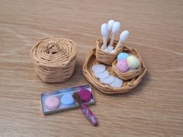 Beauty Set Handgemacht. Handgeflochten, auch für Maileg