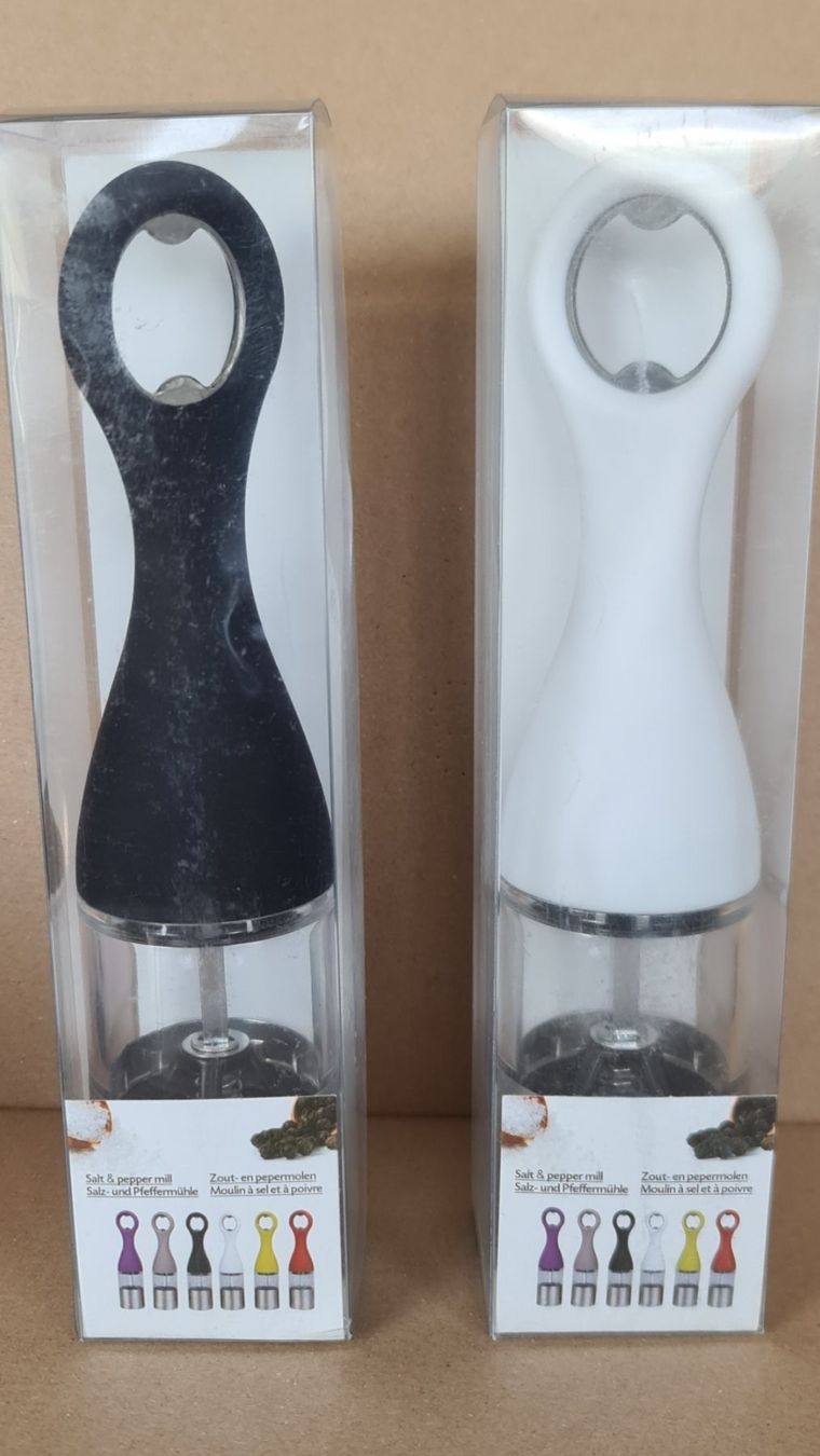 Küchengeräte: 2 Stück Salz und Pfeffermühle – Neu (gemäss Beschreibung) aus Uerkheim von Kaufoption