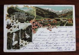 Gruss aus Lenk, schöne AK !