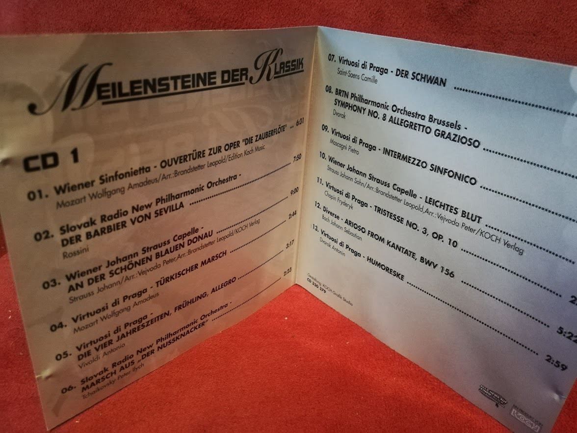 CD: Meilensteine der Klassik 2 CDs – Usato da Zofingen venduto da noise123 4