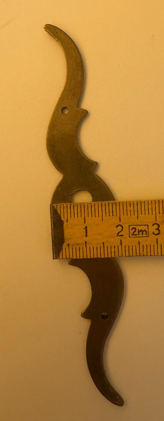 Quincaillerie: ANTIKE SCHLÜSSELROSETTE – D'occasion à Ostermundigen par wini63 3