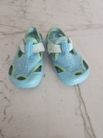 Nike Sunray Protect Badesandalen blau Top Zustand Gr.21