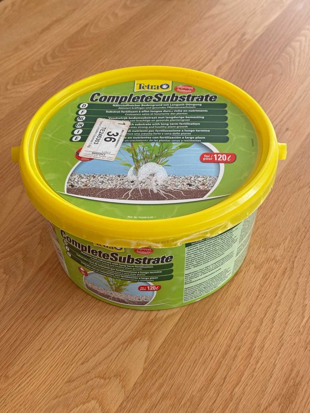 Tutte le decorazioni: Aquarium-Substrat Tetra – Nuovo e nell'imballaggio originale da Jona venduto da Srup