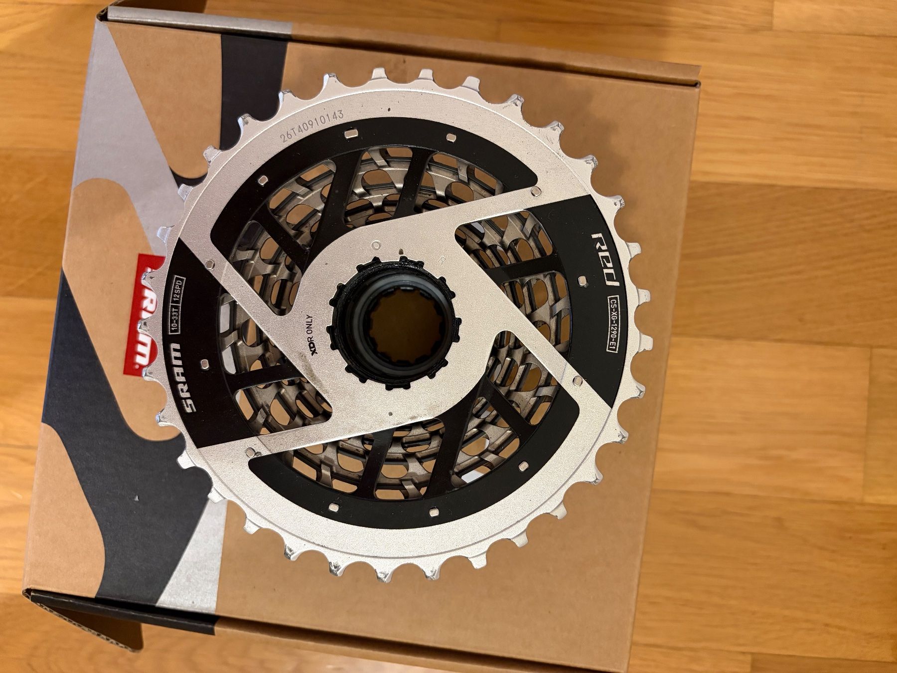 Sram Pezzi di ricambio: Sram Red XG 1290 E1 10/33 Kassette – Usato da Adliswil venduto da ivl_f4l 2