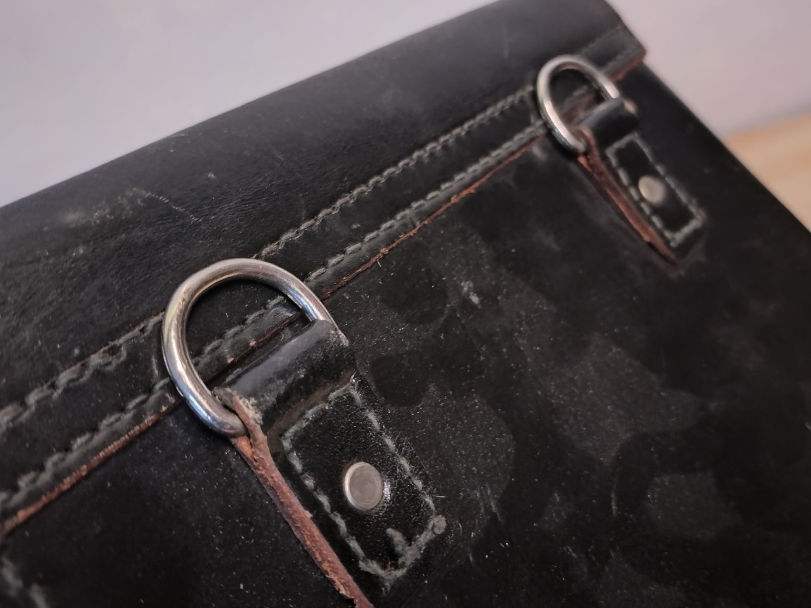 Koffer & Taschen: Ancienne pochette à documents en cuir type PTT – Gebraucht aus Farvagny-le-Grand von LaCaverne 7