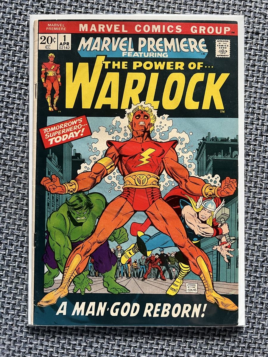 Fumetti: Marvel Comics Group  – Usato da Davos Platz venduto da sharkflash2