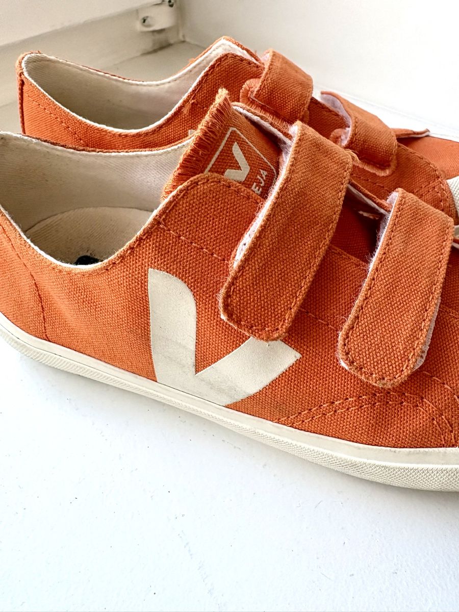 Veja Scarpe per ragazzi: Veja Sneaker orange Klettverschluss Grösse 32 – Usato da Zürich venduto da ivanab02 3