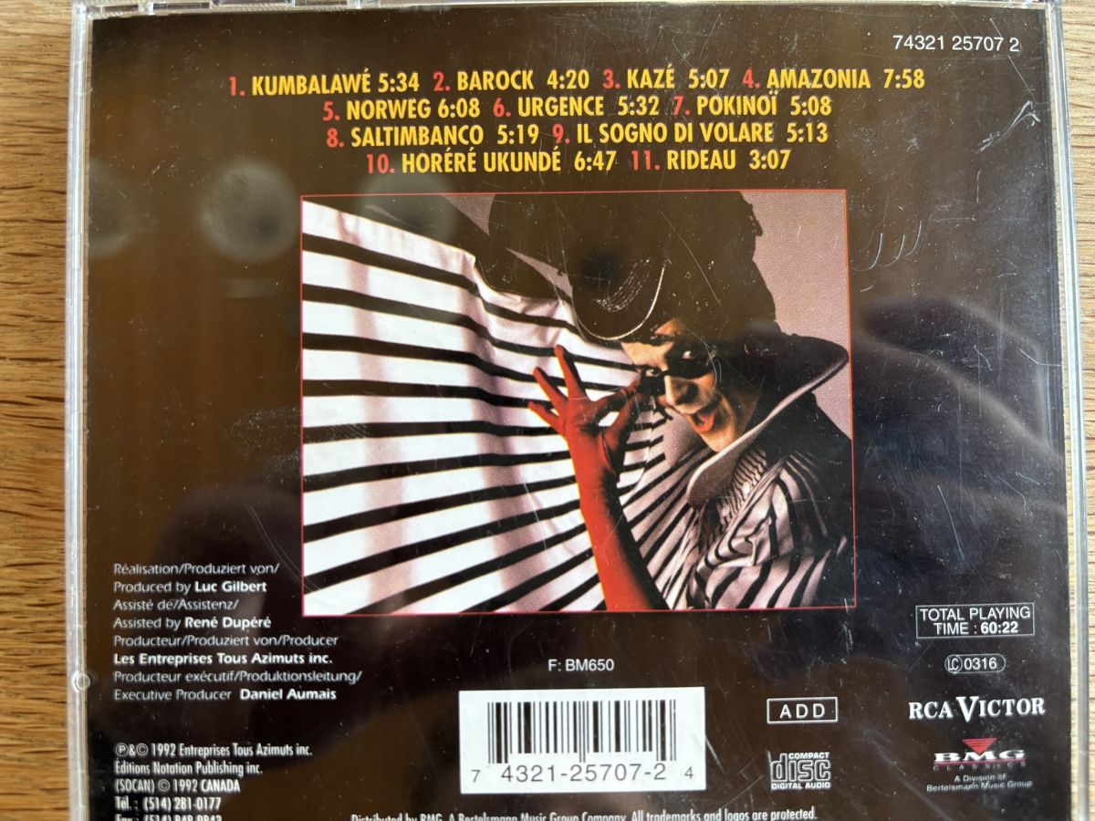 CDs: Cirque du Soleil - Saltimbanco CD – Gebraucht aus Gebenstorf von pas_9p6b 1