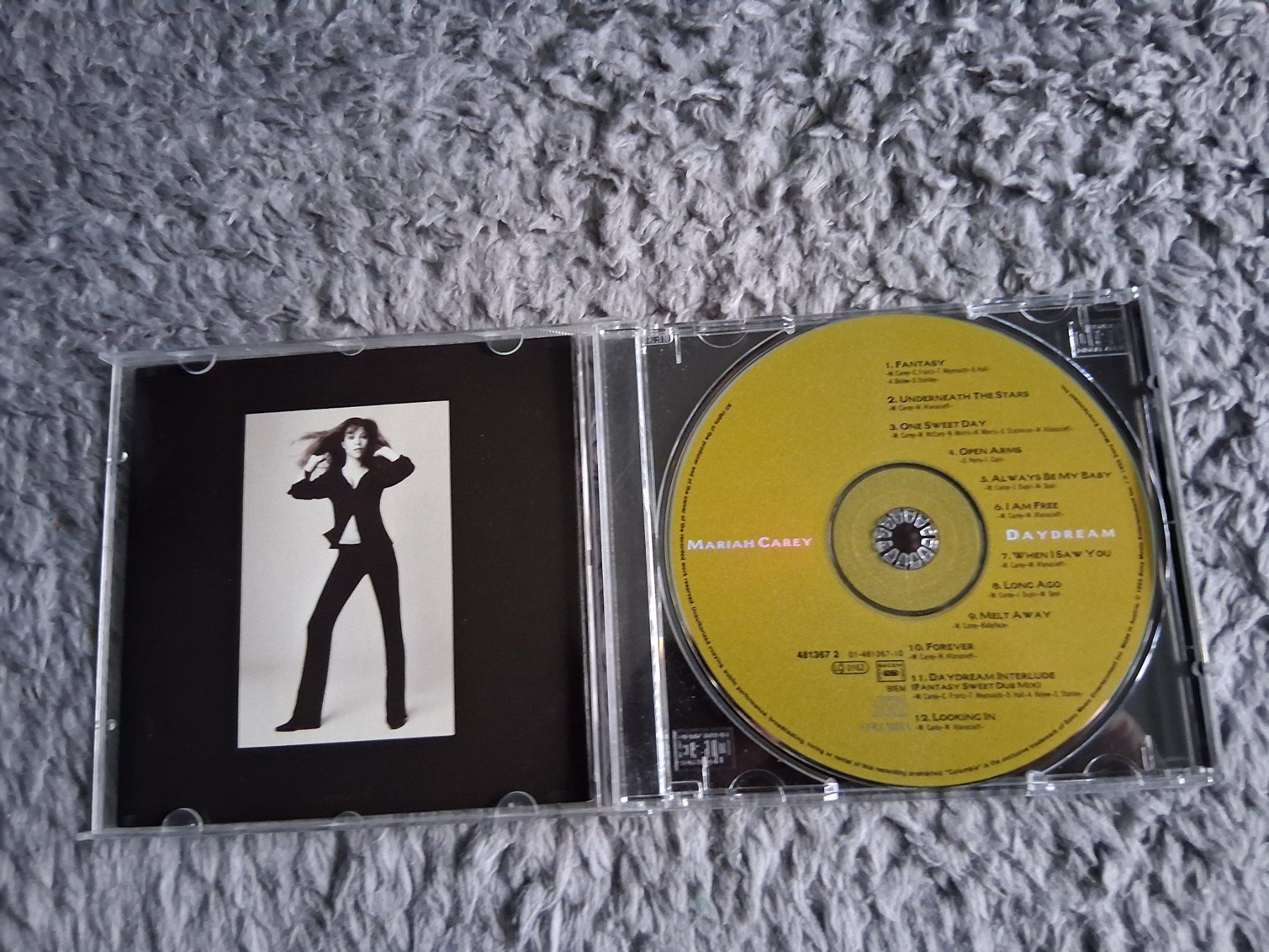 CD: MARIAH CAREY    DAY DREAM    CD – Usato da Wetzikon ZH venduto da Ramones01 2