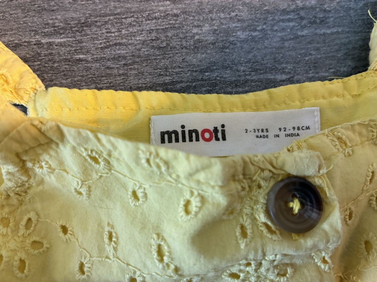 Vestiti & Gonne: Minoti Kleid Grösse 92-98 cm – Usato da Muhen venduto da Sally203 1