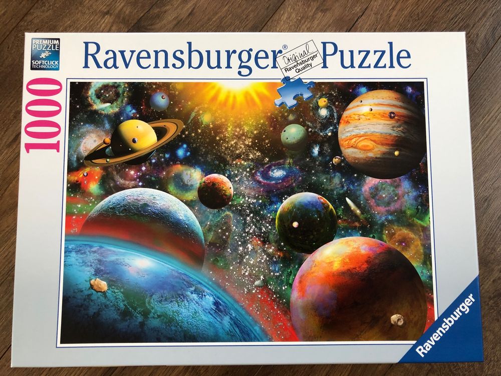 Ravensburger Puzzle 1000 Teile (Gebraucht) in Lyss für CHF 10 – mit ...