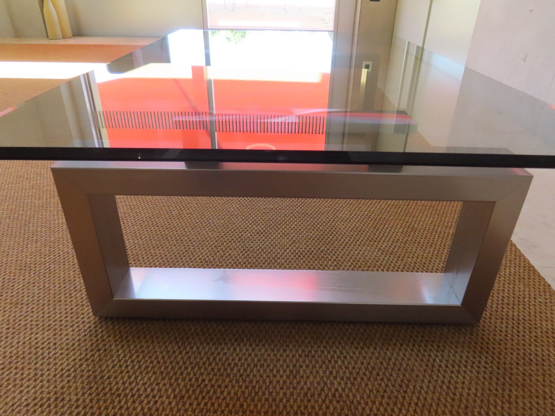 Tables: Allegro Glastisch – D'occasion à Reinach BL par WBZ-Flohmarkt 2