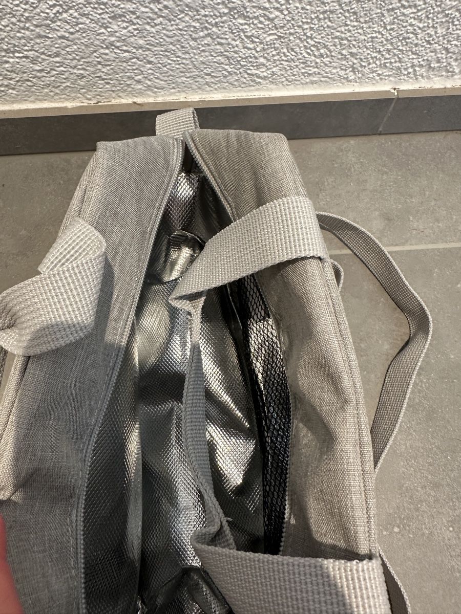 Reisenthel Borse: Reisenthel Kühltasche Isotasche Grau – Nuovo (secondo la descrizione) da Döttingen venduto da zepelin60 3