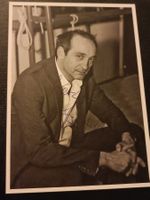 Jürgen Hartmann -  handsignierte Autogrammkarte