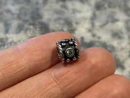 Pandora Charm Silber 925 mit Zirkonia 💎