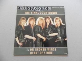 Maxi Single 45 RPM 12 " LP Schweden Hardrock Band Europe