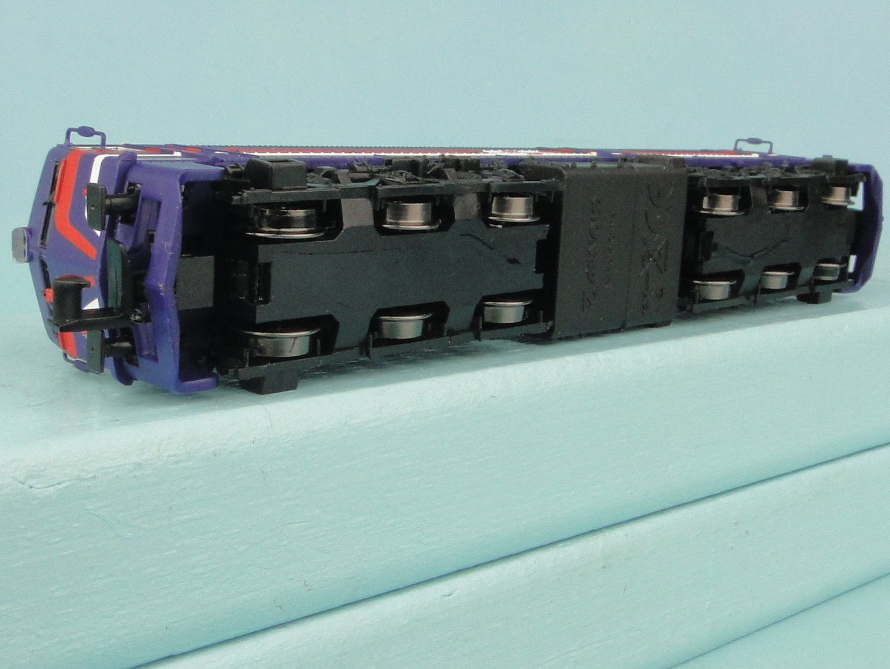 Arnold Modelleisenbahnen: Arnold HN 2264 NECSO 321, LED Licht – Gebraucht aus Bülach von cann11 2