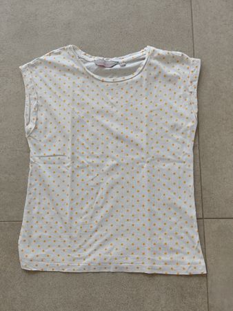 T-shirt à pois taille 38