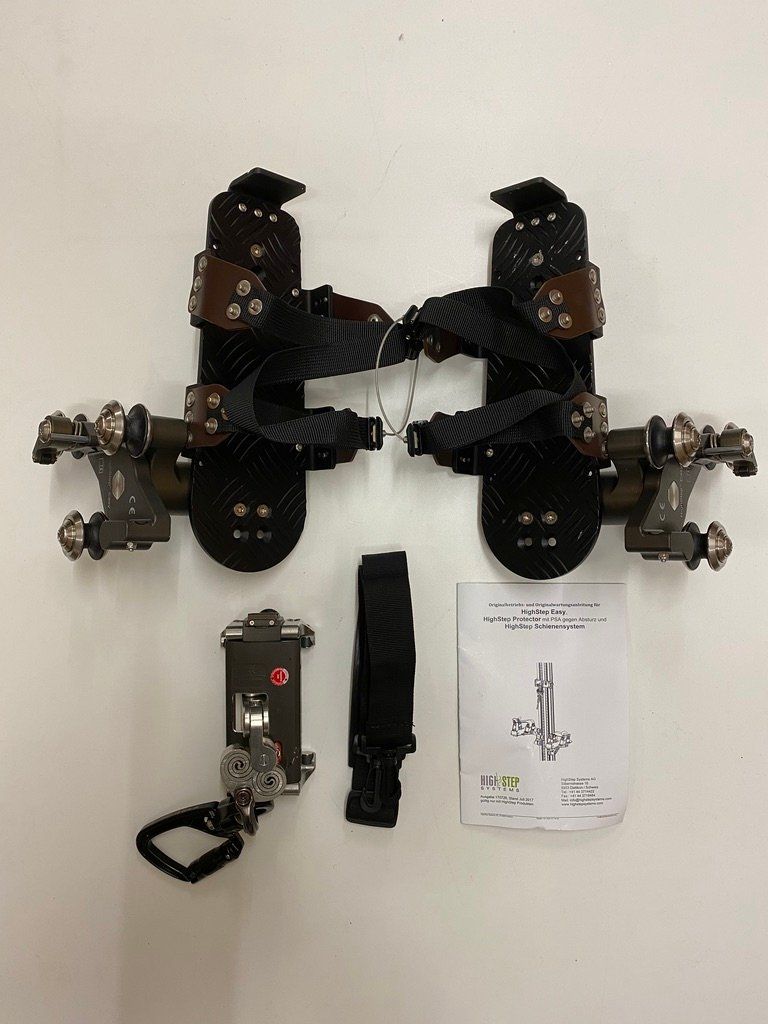 Sonstiges zum Bergsteigen & Wandern: 🟢 Steigschutzsystemen HIGHSTEP System /245X – Neu und originalverpackt aus Zürich von LUIS-B 3