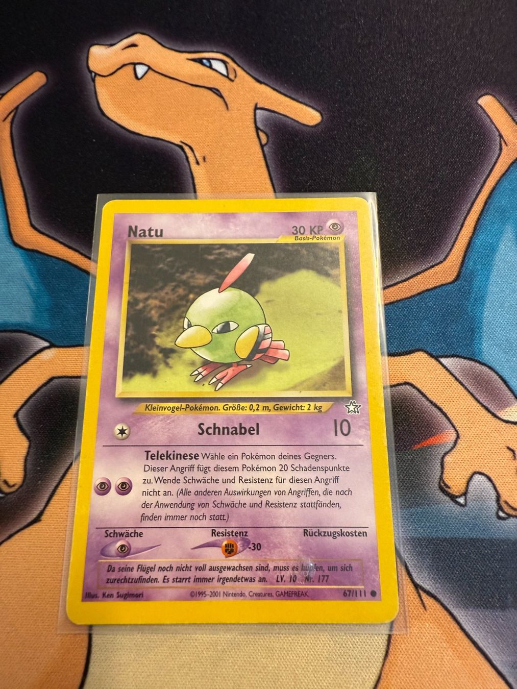Pokémon Carte collezionabili: Natu (NG 67) - Neo Genesis – Usato da Bülach venduto da Pfrenzel