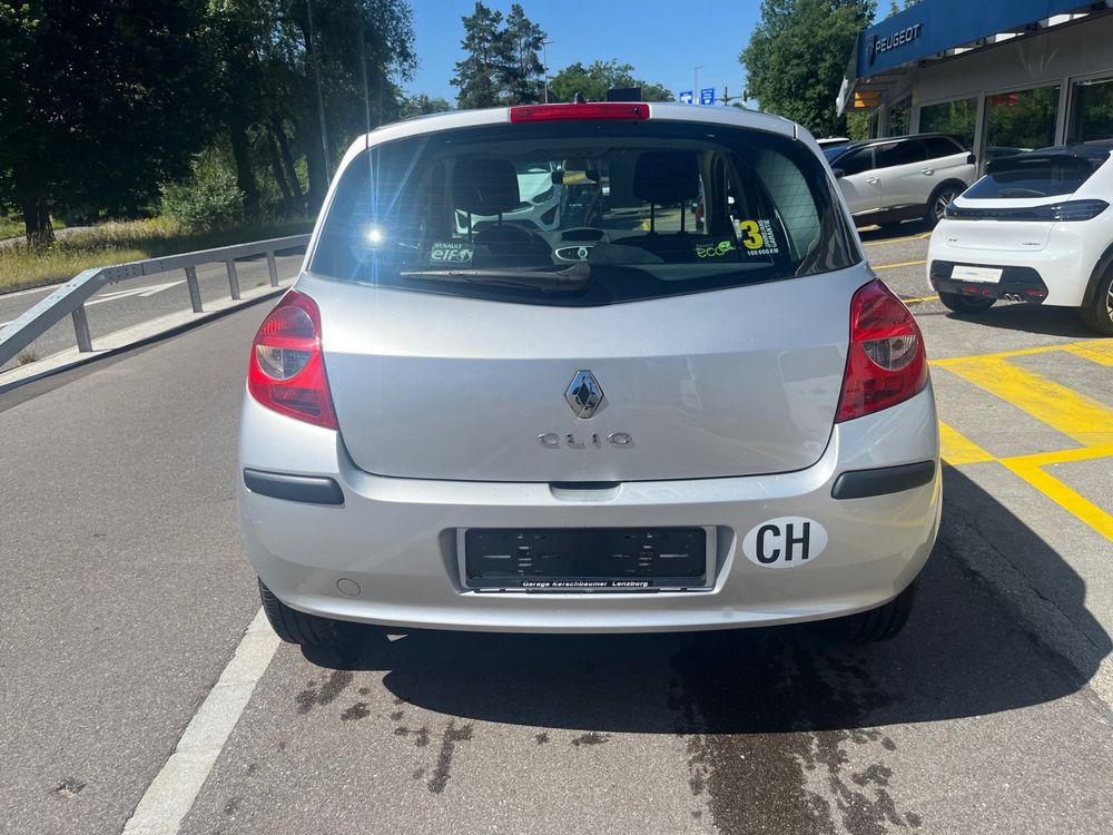 Renault Automobili: ****RENAULT CLIO 1.2 16V, ERST 105500KM, JG. 07.2008**** – Usato da Aarau Rohr venduto da GZAAG 3