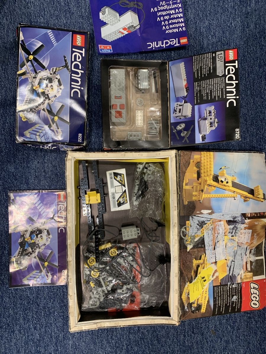 Lego Kit di costruzioni: Ab 1.- Lego anni ‘90 – Usato da Bironico venduto da ars_z6lb 7