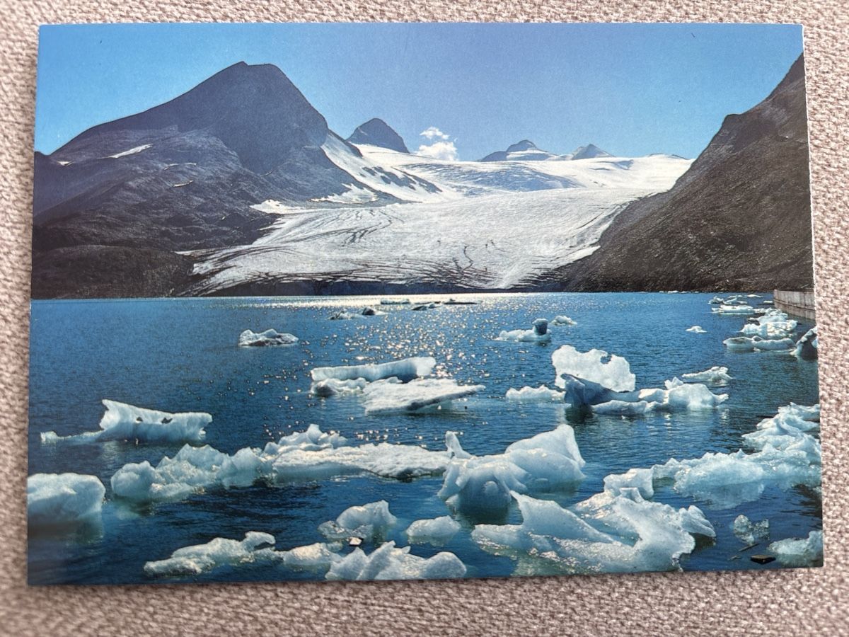 Cartoline postali: Alte Ansichtskarte Griessee ob Ulrichen, Wallis – Nuovo (secondo la descrizione) da Termen venduto da rowi13