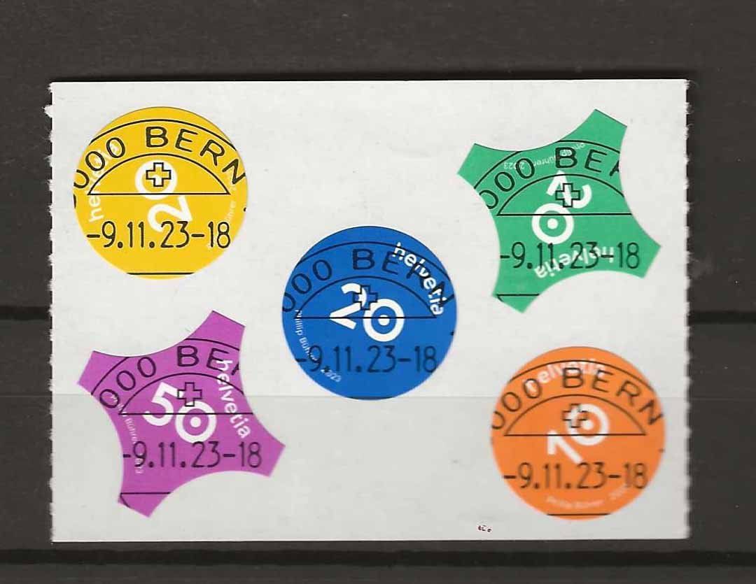 Tutti i francobolli: M1982 - Confettis 1er jour – Usato da Trélex venduto da Phil_Albert