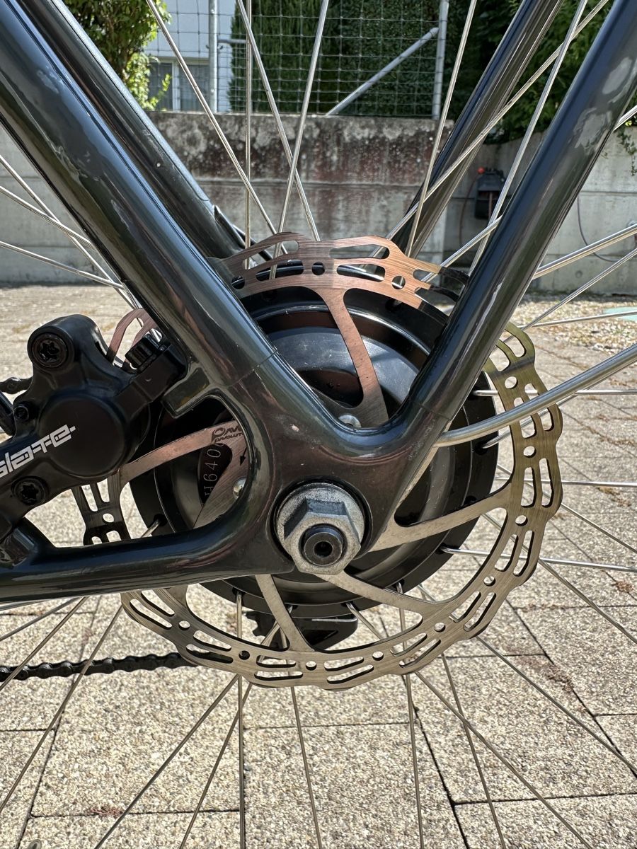 Velos: Coboc Elektro Rad neuwertig, Rahmengrösse.63cm Akku noch neu – Neu (gemäss Beschreibung) aus Uitikon Waldegg von Almostheaven 1