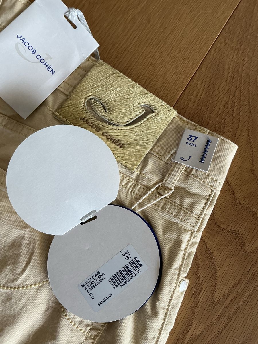 Jacob Cohën Pantaloni: Jacob Cohen Hose Gr 37 neu original – Nuovo e nell'imballaggio originale da Wetzikon ZH venduto da Uturn4 5