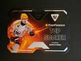 2025/26 HC Fribourg Henrik Borgström Top Scorer Playoffs