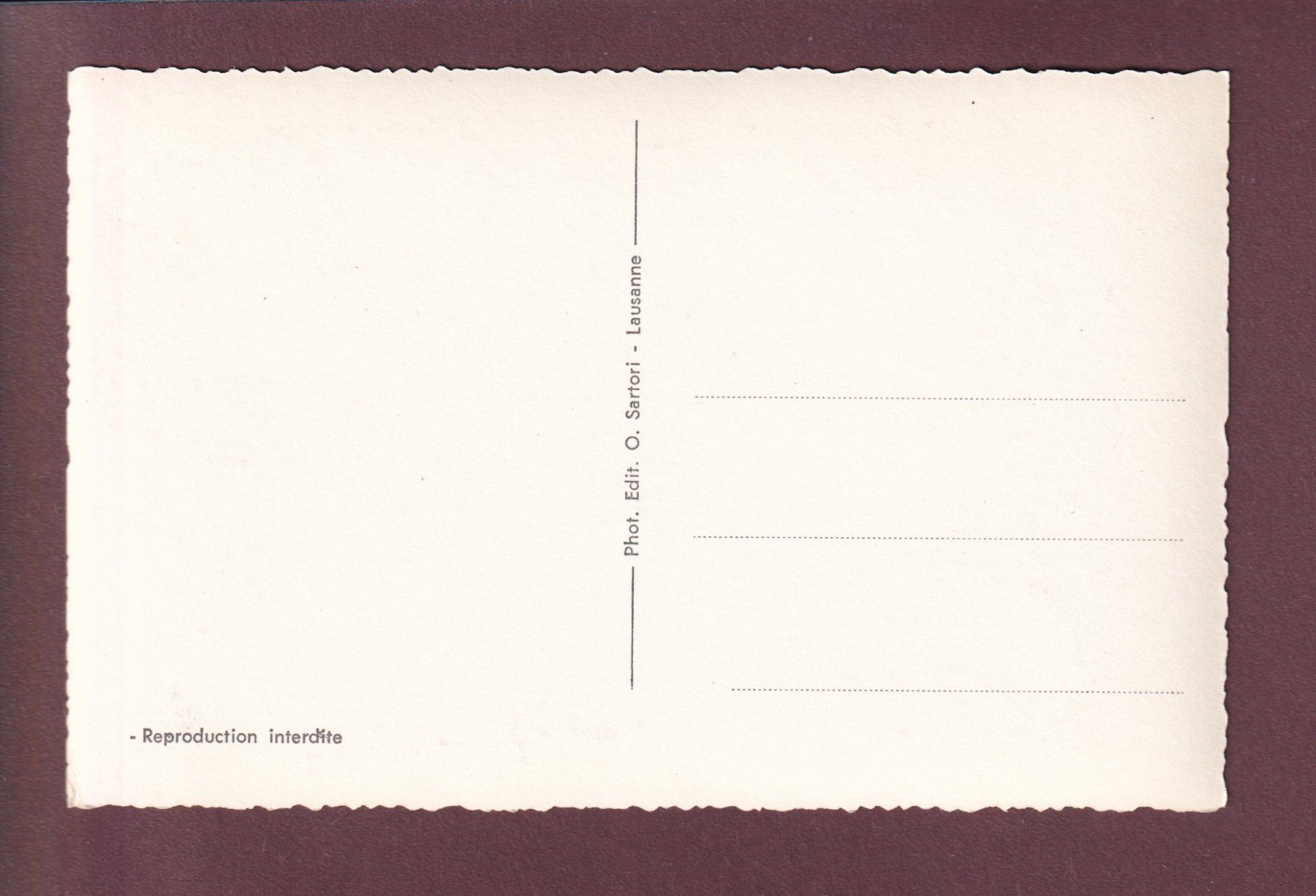 Cartoline postali: FRIBOURG - 6 images – Usato da Pully venduto da nicecards 1