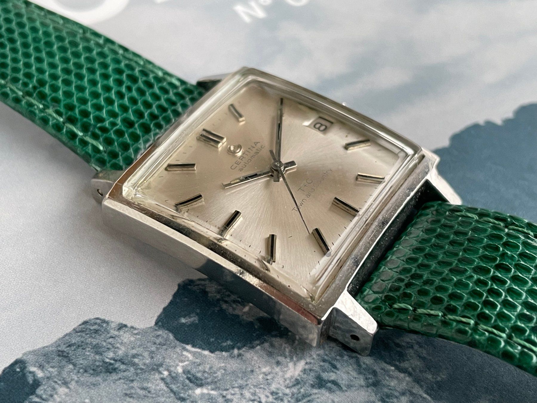 Certina Orologi: Certina Tank – Usato da St. Gallen venduto da sqzxm72 2