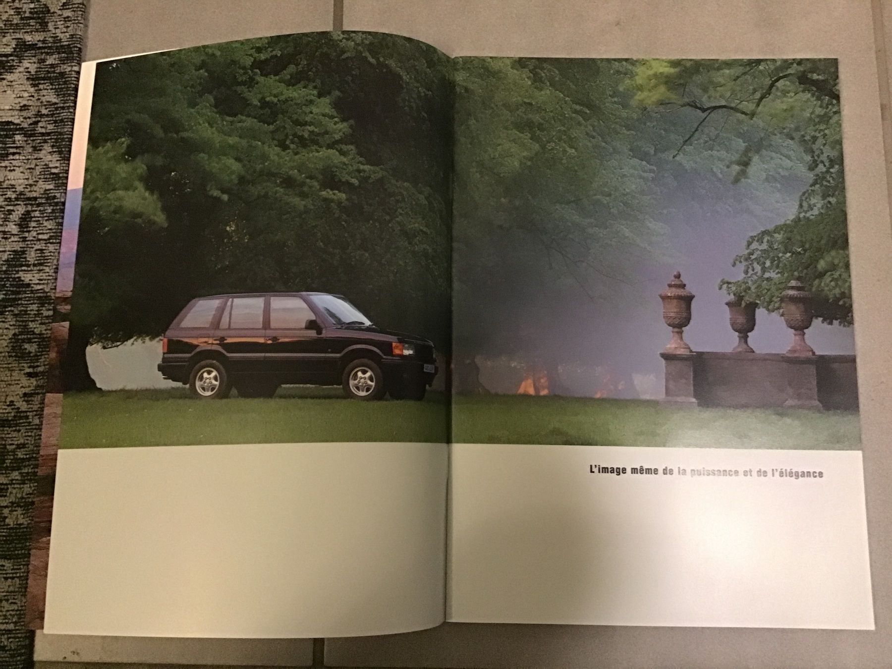 Rover Documenti: Range Rover Verkaufsprospekt 36 S. 1995 – Usato da Scherzingen venduto da Starseller62 1