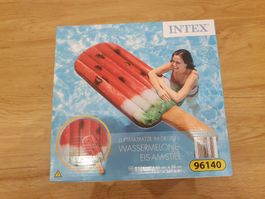 Intex Luftmatratze, Wassermelone, Eis am Stiel, neu