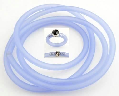 Tutti gli attrezzi: Buna cord       4mm   blau    je Meter – Nuovo (secondo la descrizione) da Alpnachstad venduto da perlengaby