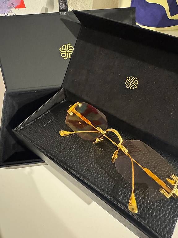 Occhiali & Lenti: John Dalia Sonnenbrille Rahmenlos – Usato da Zürich venduto da hei_72bb 3