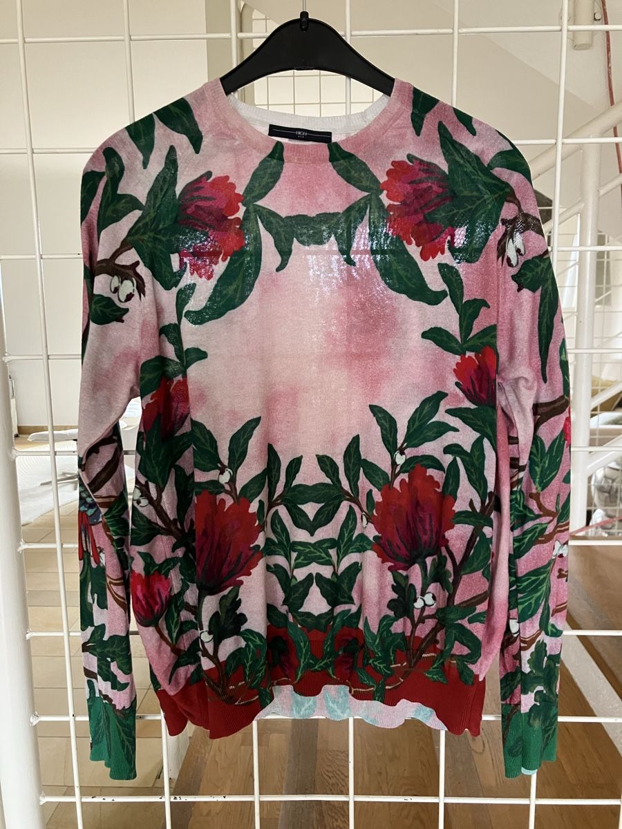 High Top: High Couture - pull à motifs – Usato da Vich venduto da SophieCo