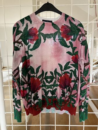 High Couture - pull à motifs