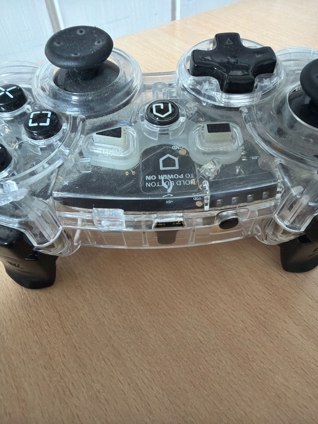 Controller: Ab 1.-  Afterglow wireless Controller für PS3 – Difettoso da Attelwil venduto da Canelle67 3