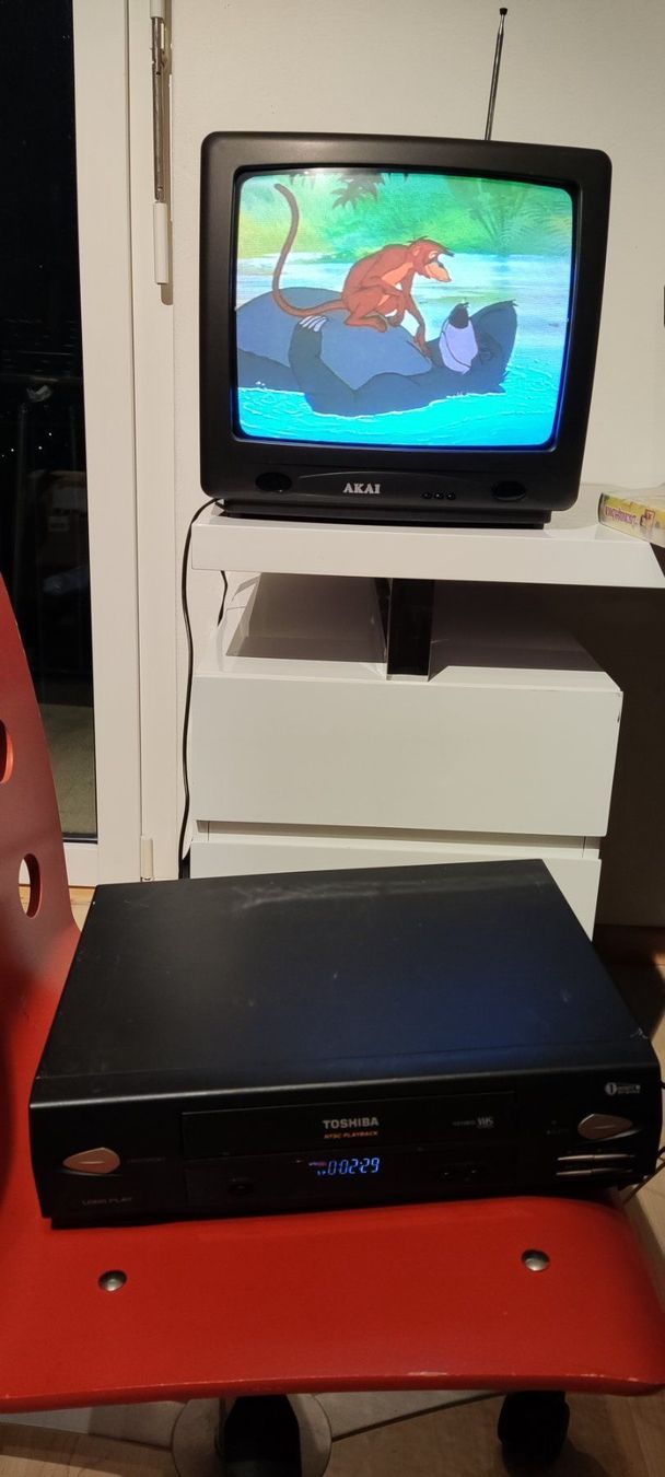 Toshiba Registratori: VHS-Videorecorder von TOSHIBA – Usato da Schongau venduto da Retro_Shop 5