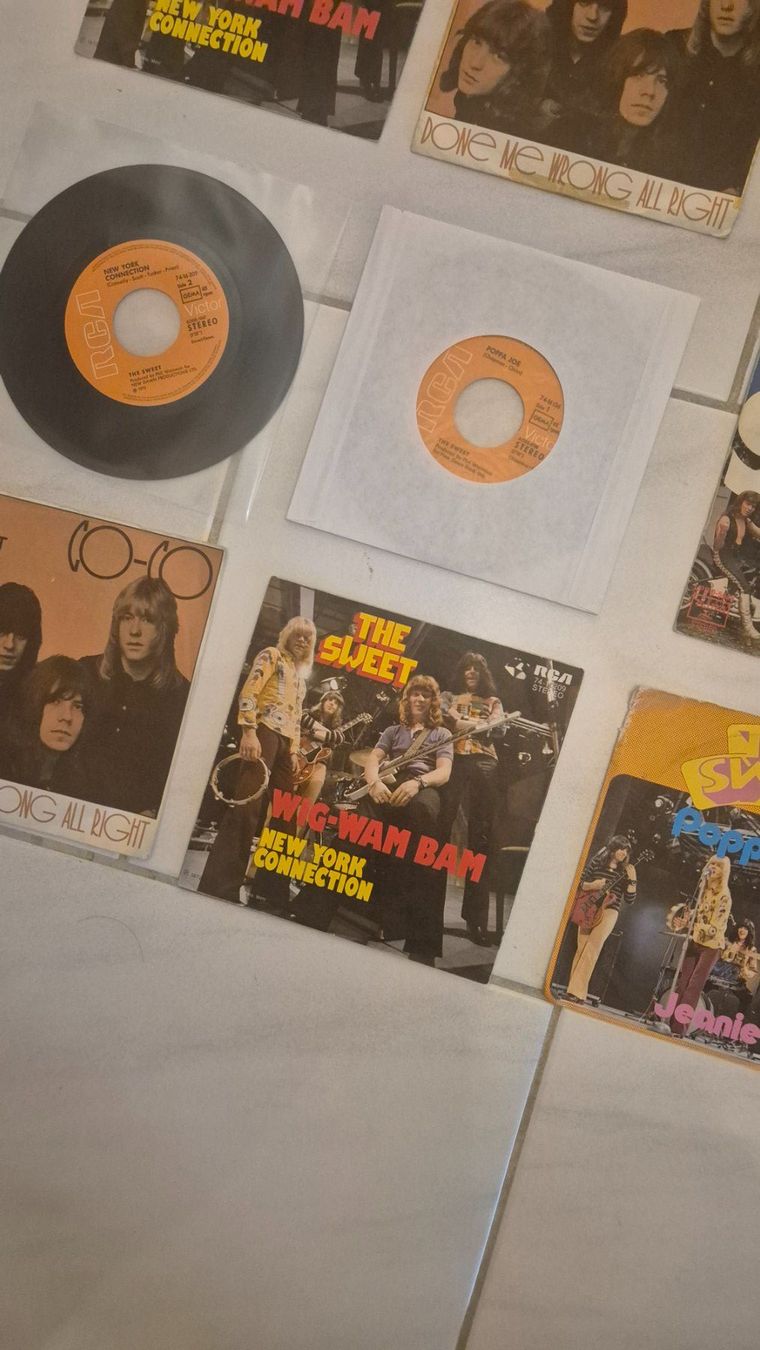 Vinyles: Singles Sammlung The Sweet – D'occasion à Arni AG par kur_jc7g 3