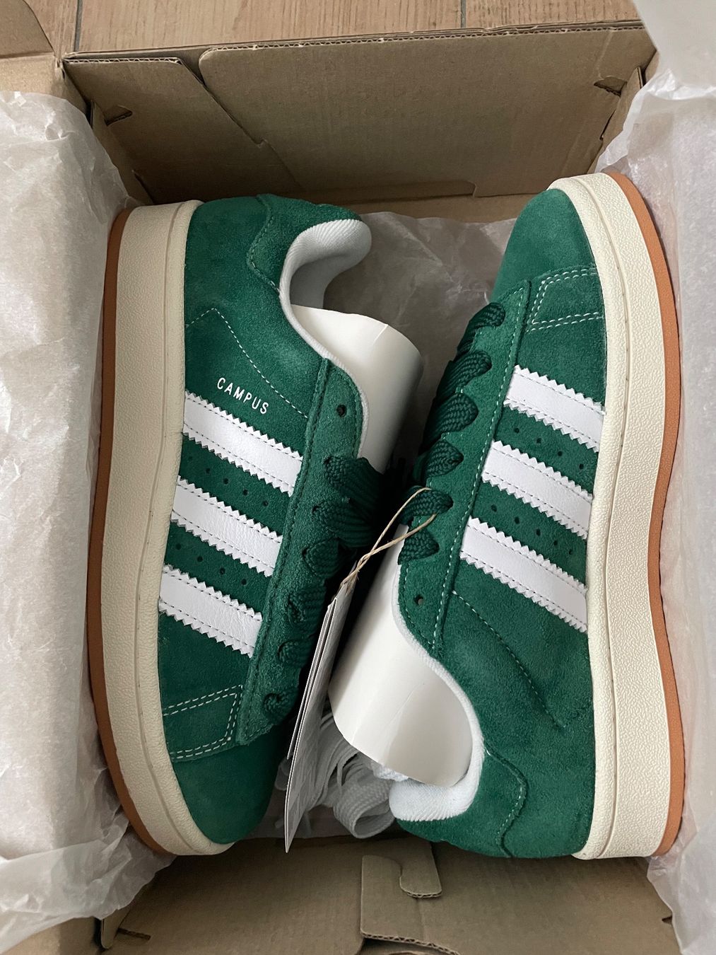 Adidas Scarpe da uomo: Adidas Campus Gr. 38 2/3 NEU – Nuovo e nell'imballaggio originale da Waltenschwil venduto da hansnine 2