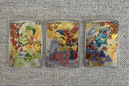 Pokemon First Partner Serie 2 — Johto (DE)