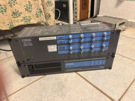 Cloud Z4 ll 4 Zonen mixer und Cloud CX-A4 Verstärker