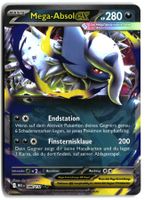 Mega Absol ex MEG 086 Mega-Entwicklung